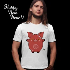 огненная свинка